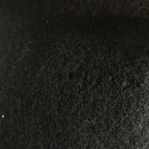 Liz Claiborne Black Coat With Hoodie sz 8 - Picture 6 of 8